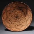 Apache Coiled Basketry Bowl