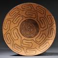 Pima Coiled Basketry Bowl
