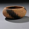 Pomo Coiled Basketry Bowl