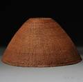 NuuChahNulth Nootka Twined Basketry Hat