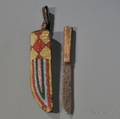 Sioux Beaded Knife Sheath