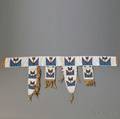 Plains Cree Beaded Hide Utility Belt