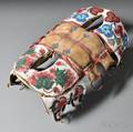 Plains Cree Beaded Hide Pad Saddle