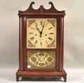 Westminster Chime Pillar  Scrollstyle Clock