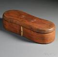 Eskimo cared Wood Lidded Box