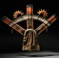 Apache Gan Dancers Headdress