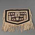 Northwest Coast Childs Chilkat Blanket or Dance Apron