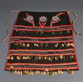 Northwest Coast Beaded Cloth Dance Apron