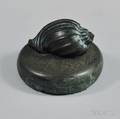 20th Century American School Bronze Sculpture of a Seashell