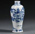 Blue and White Vase