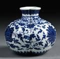 Blue and White Vase