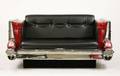 Vintage 57 Chevy Bel Air Car Couch or Sofa