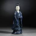 Porcelain Standing Guanyin