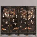 Fourpanel Inlaid Screen