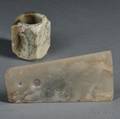 Two Archaicstyle Hardstone Items