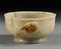 Carved Hardstone Bowl