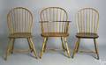 New England sackback windsor chair