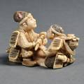 Ivory Netsuke