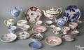Misc tableware to include pearlware