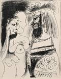 Pablo Picasso Spanish 18811973 La vieux roi