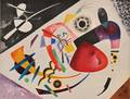 After Wassily Kandinsky Russian 18661944 Tache rouge II