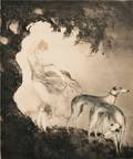 Louis Icart French 18881950 Coup de vent