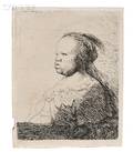 Rembrandt van Rijn Dutch 16061669 The White Negress