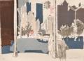 Fairfield Porter American 19071975 Street Scene