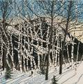 Neil Welliver American 19292005 Birches