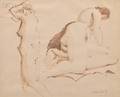 Milton Clark Avery American 18851965 Two Studies