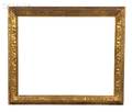 Attributed to Prendergast Studios American 20th21st Century Arts  Crafts Carved Picture Frame