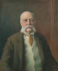 Charles Courtney Curran American 18611942 Portrait of Adelbert Clark Tuttle 18471914