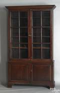 George III mahogany bookcase late 18th c
