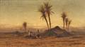 Robert Swain Gifford American 18401905 Bedouin Encampment