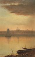 Charles Henry Gifford American 18391904 New Bedford View at Sunset