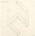 Sol LeWitt American 19282007 Study for Incomplete Open Cube 625