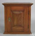 Pine hanging cupboard late 18th c