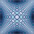 Victor Vasarely FrenchHungarian 19081997 Cosca II
