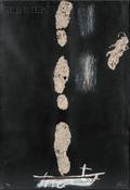 Antoni Tpies Spanish 19232012 Empreintes de pas