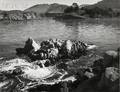 Ansel Adams American 19021984 Rocks and Swirling Water