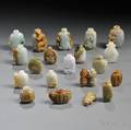Jade Snuff Bottles