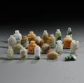 Jade Snuff Bottles