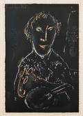 Marc Chagall RussianFrench 18871985 Autoportrait