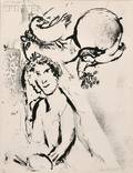 Marc Chagall FrenchRussian 18871985 Autoportrait blanc