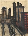 Bernard Buffet French 19281999 New York V