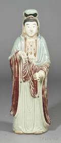 Large Porcelain Figure