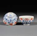 Two Enamel Bowls