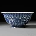 Blue and White Bowl