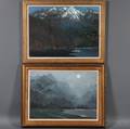 Two Framed Paintings