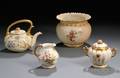 Four Royal Worcester Porcelain Items